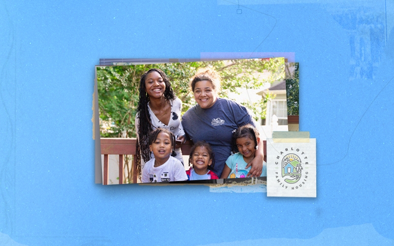 EmpoWWering Stability: A Fresh Brand for Charlotte Family Housing