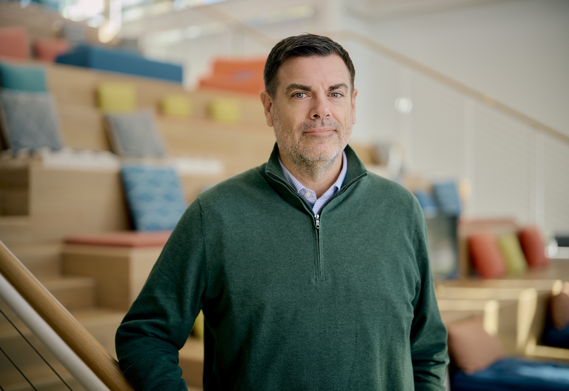 Mark Riggs
Chief Client Officer