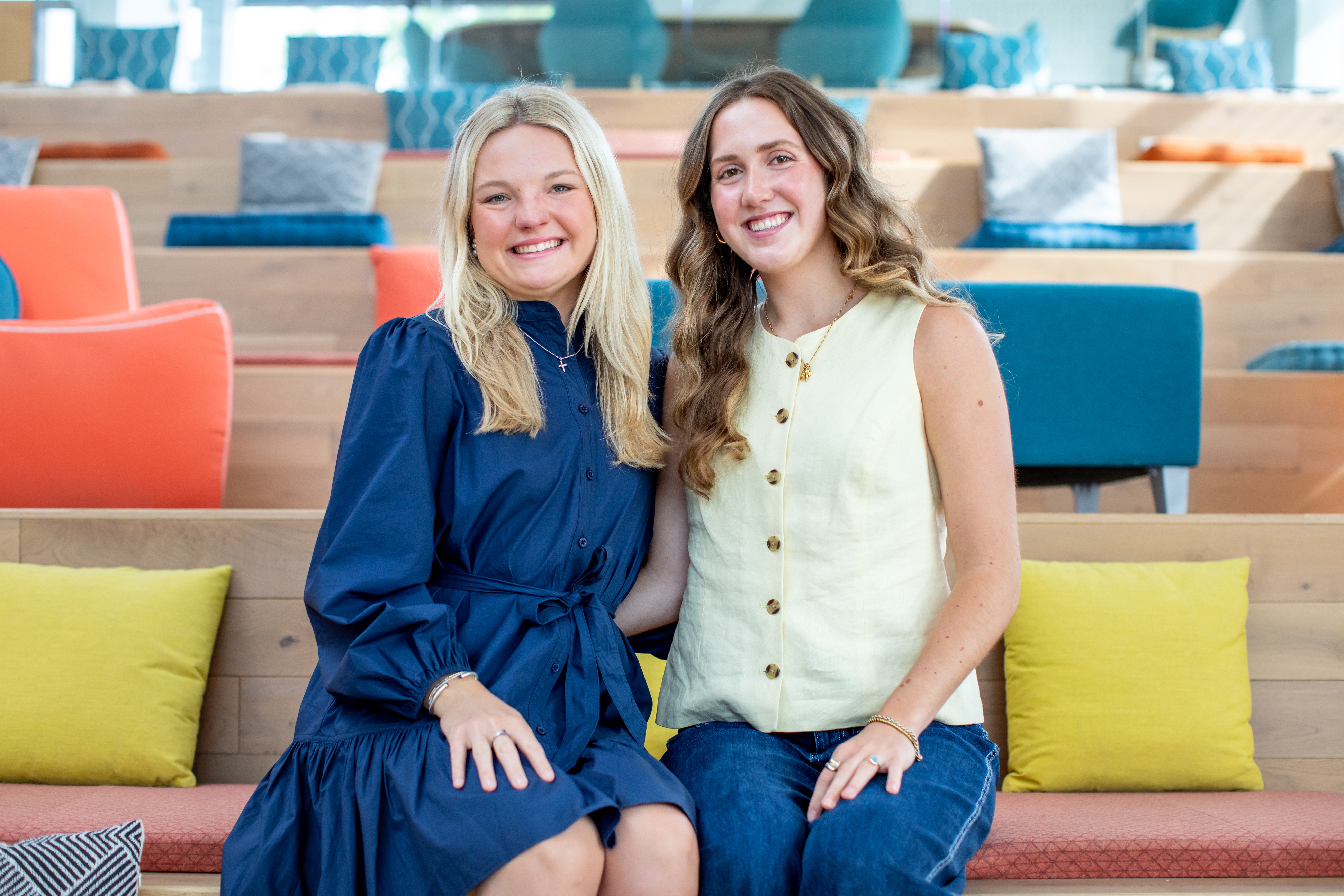 Annie & Sophia Interns